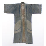 Antique Japanese Indigo Cotton Fireman's Coat