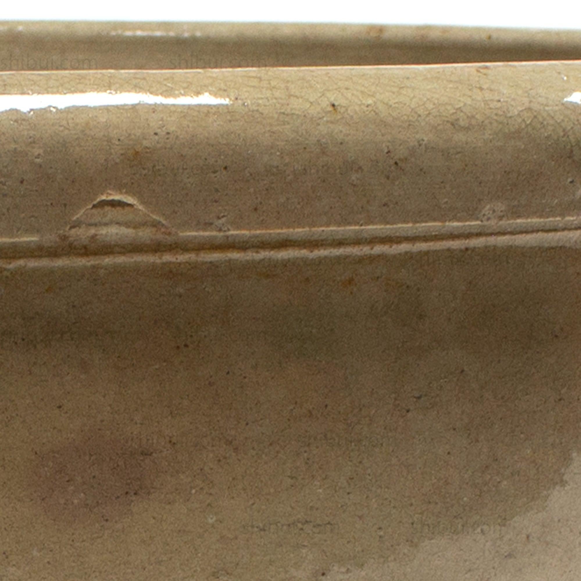 Antique Seto Stoneware Bowl