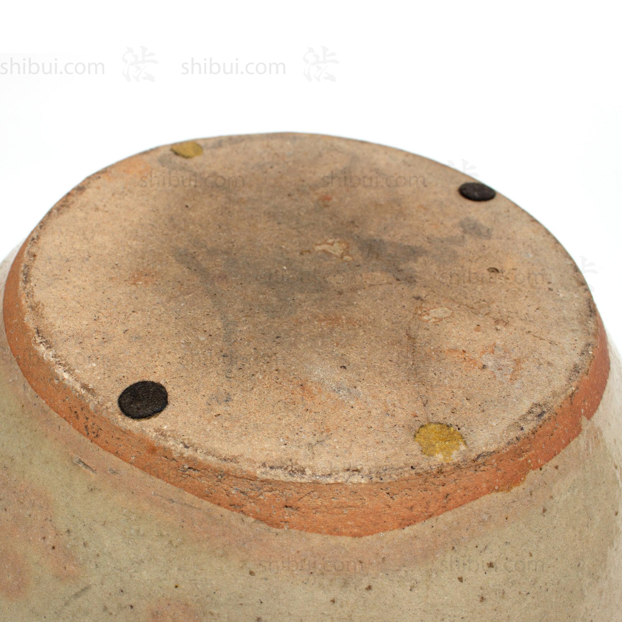 Antique Seto Stoneware Bowl