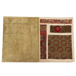 Antique Sarasa -Chintz | Mihon Cho Textile Collectors Sample Book