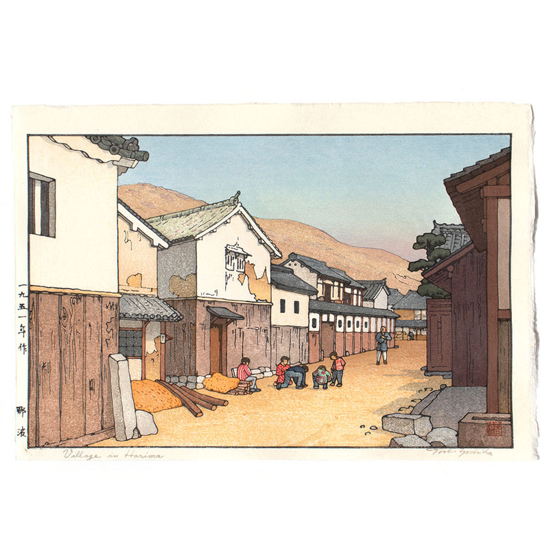 Toshi Yoshida Village in Harima 1951