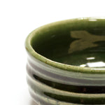 Oribe Chawan - Ceremonial Tea Bowl