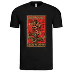 Black "Monkey & Bat" Matchbox Cover T-Shirt