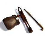 Tobacco Pouch with Pipe Case and Pipe