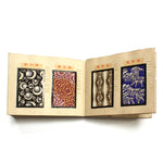 Japanese Komon Katazome Textile Sample Book