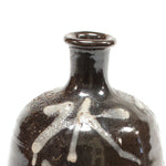 Mizue Tokkuri Sake Bottle -  Antique Japanese Rice Wine Bottle