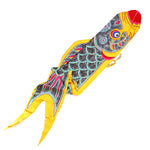 20 foot long koinobori fish windsock