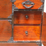 Antique Tansu Clothing Chest from Yamagata