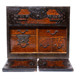 Funa Dansu Tansu Storage Chest Japanese Antique Furniture Iron Hardware