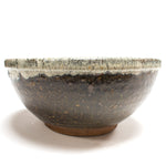 Tatenoshita Japanese Antique Glazed Ceramic Bowl