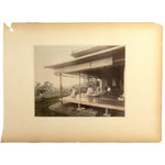 Hand Tinted Antique Japanese Photography | Tea House